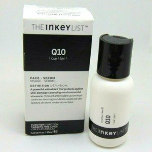 THE INKEY LIST Q10 Face Serum 1.0oz/30ml